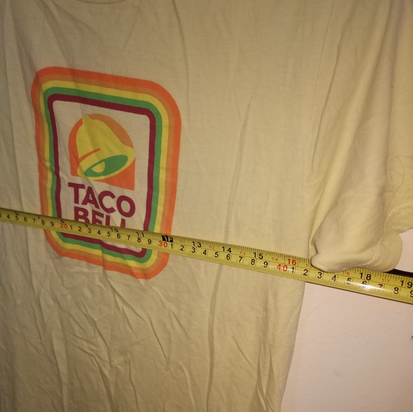 Taco Bell Tee Sz Sm - Picture 6 of 8